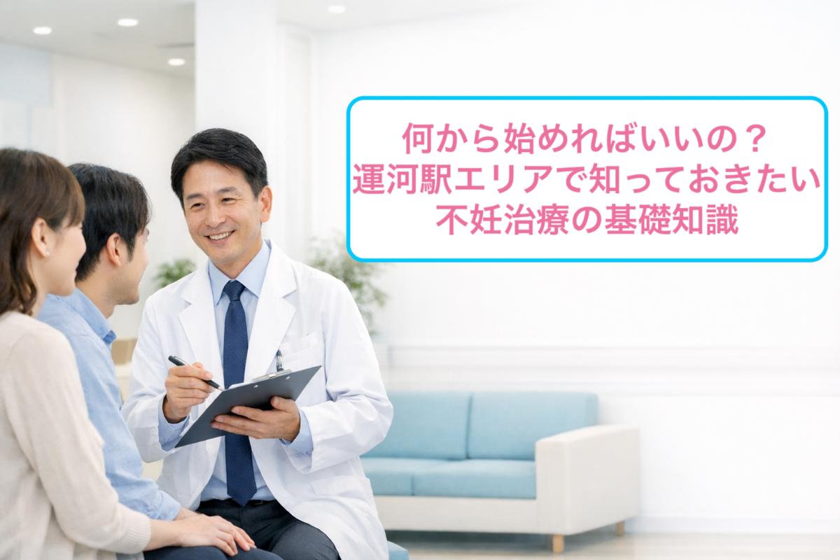 30Re運河駅 不妊治療