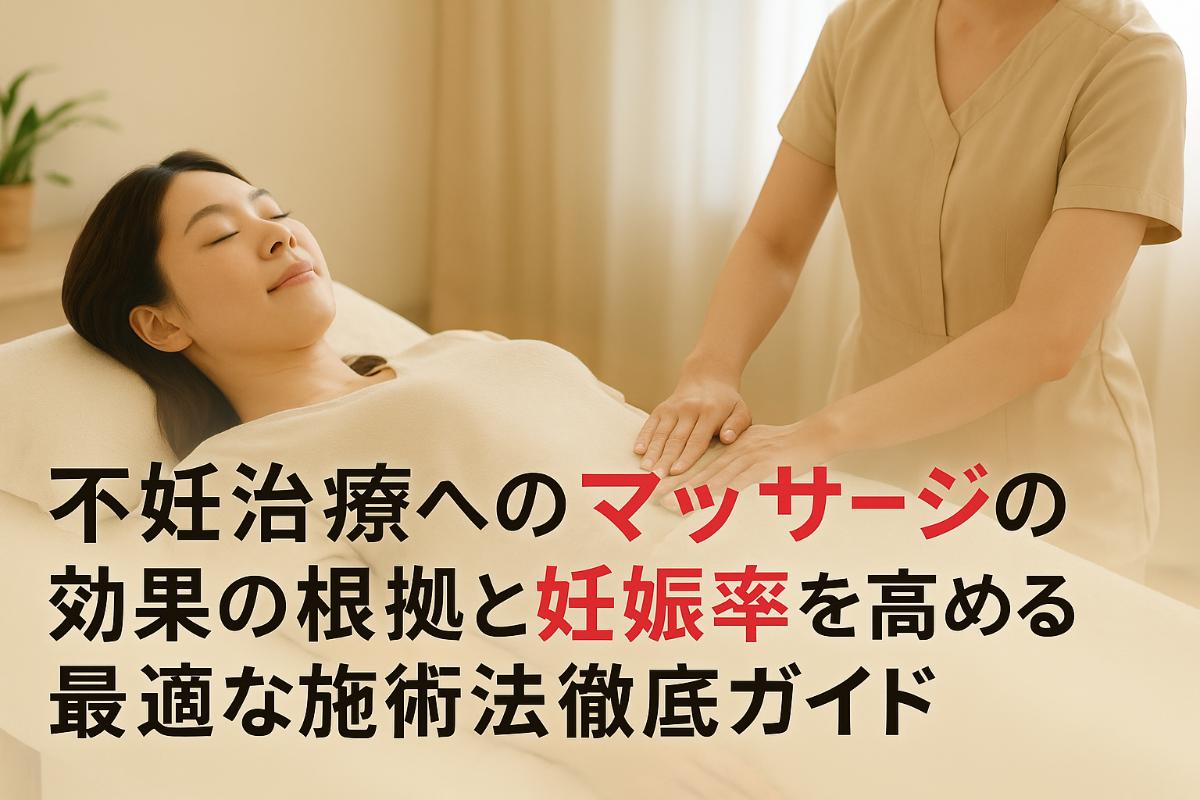 18 不妊治療 マッサージ