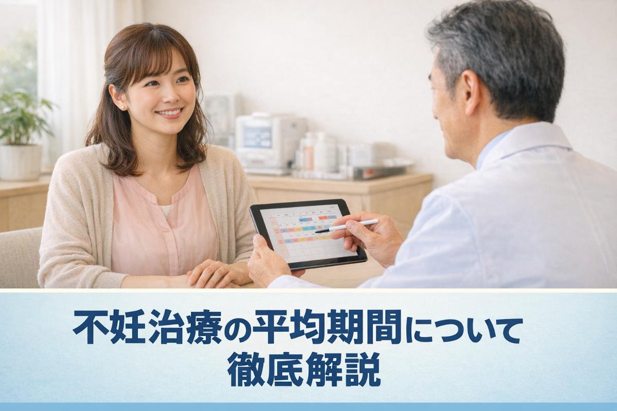 12不妊治療 期間 平均